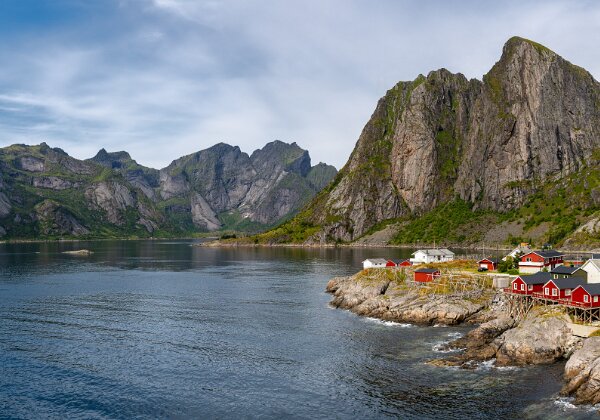 2024 08 Lofoten Wilde Natur, still und grandios